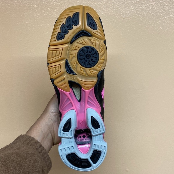 Mizuno Wave Lightning RX3 “Black Pink Gum” - Picture 10 of 17